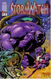 Stormwatch #16 VF ; Image | Ron Marz