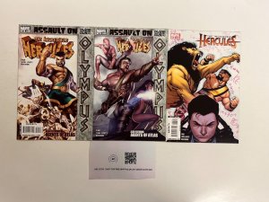 3 The Incredible Hercules Marvel Comic Books # 137 138 140 Spiderman 57 JS35