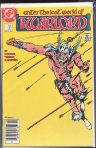 Warlord #121 (1987) Warlord