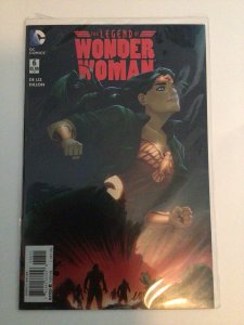 The Legend of Wonder Woman #6 (2016)