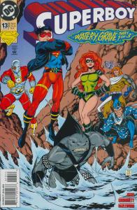 Superboy (3rd Series) #13 FN ; DC | King Shark Watery Grave