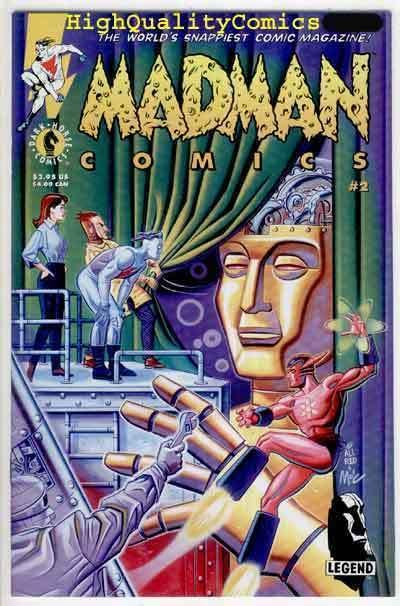 MADMAN #2, NM+, Mike Allred, 1994, Monsters, Aliens, more in store
