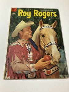 Roy Rogers Comics 77 Gd Good 2.0 Dell Comics