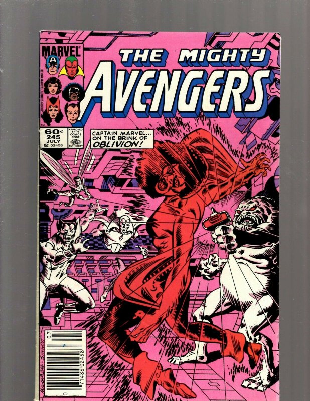 12 The Avengers Comics #225 229 236 237 239 245 248 252 254 255 256 258 GB2