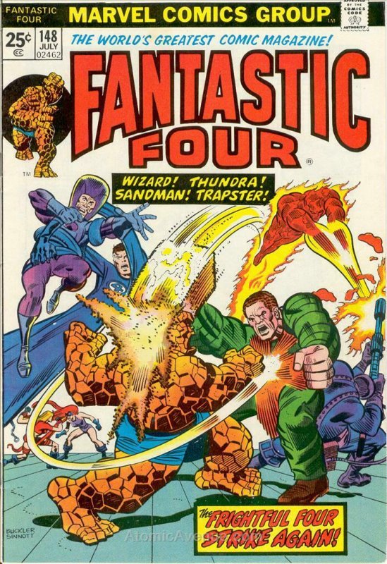 Fantastic Four (Vol. 1) #148 VG; Marvel | low grade comic - save on shipping - d