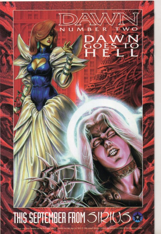 Dawn #1 (1995)Comic Book Sirus Grade NM+ 9.6/9.8
