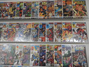 Huge Lot 130 Comics W/ Captain America,  X-Men, Venom+ Avg VF+ Condition