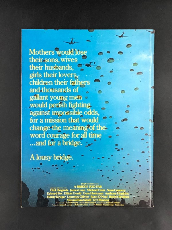 A Bridge Too Far Movie Spectacular Vol. 1 #1 (1977)