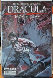 Dracula: The Company of Monsters #2 (2010)
