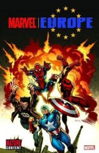 Marvel Europe TPB First Time in North America! - Marvel