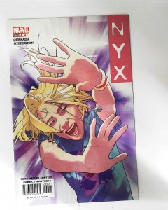 NYX   #2, NM (Actual scan)