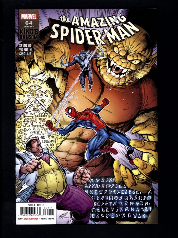 The Amazing Spider-Man #64