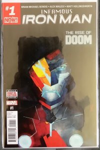Infamous Iron Man #1 (2016, Marvel) NM+