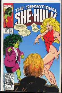 The Sensational She-Hulk #49 Direct Edition (1993) She-Hulk