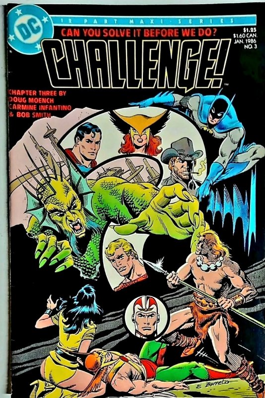 DC Challenge #3 (1986)