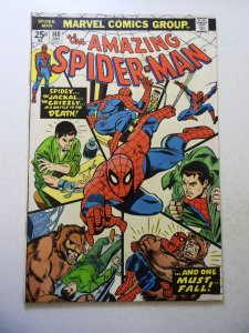 The Amazing Spider-Man #140 (1975) FN Condition MVS Intact