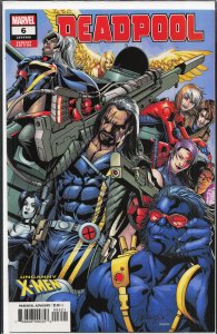 Deadpool #6 Variant Cover (2019) Deadpool