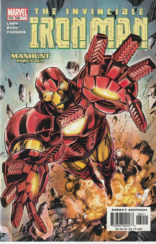 Invincible Iron Man(vol. 3)# 62,63,65,66,67,68,69   Mandarin's Legacy !