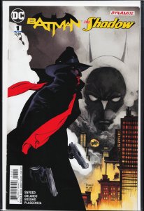 Batman / Shadow #1 Sale Cover (2017) Batman