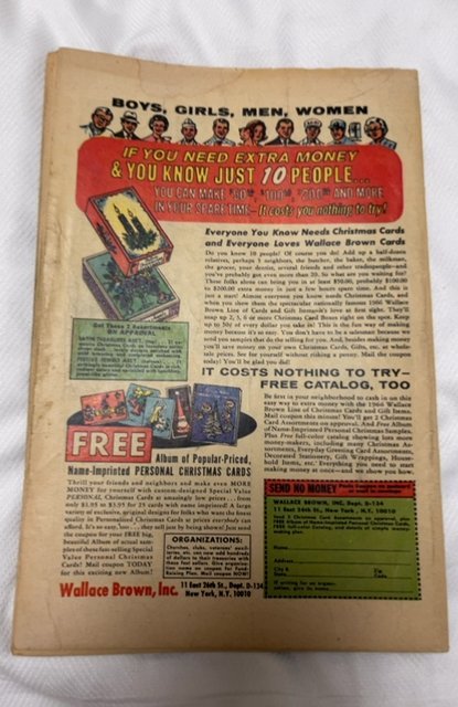 Fantastic Four #55 (1966)vs Silver Surfer/ cover wear/Tanning