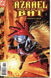 AZRAEL (1995 DC) #61 CVR A ROGER ROBINSON