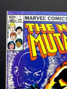 The New Mutants #1 (1983) - Newsstand - [KEY] 1st App New Mutants Team - NM