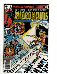 Micronauts #6 (1979) OF30