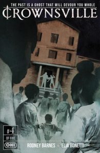 Crownsville #4 (of 5) Comic Book 2026 - Oni