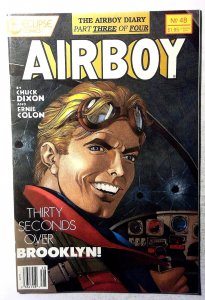 Airboy #48 (1989) Eclipse Comics 1st Print Comic Book