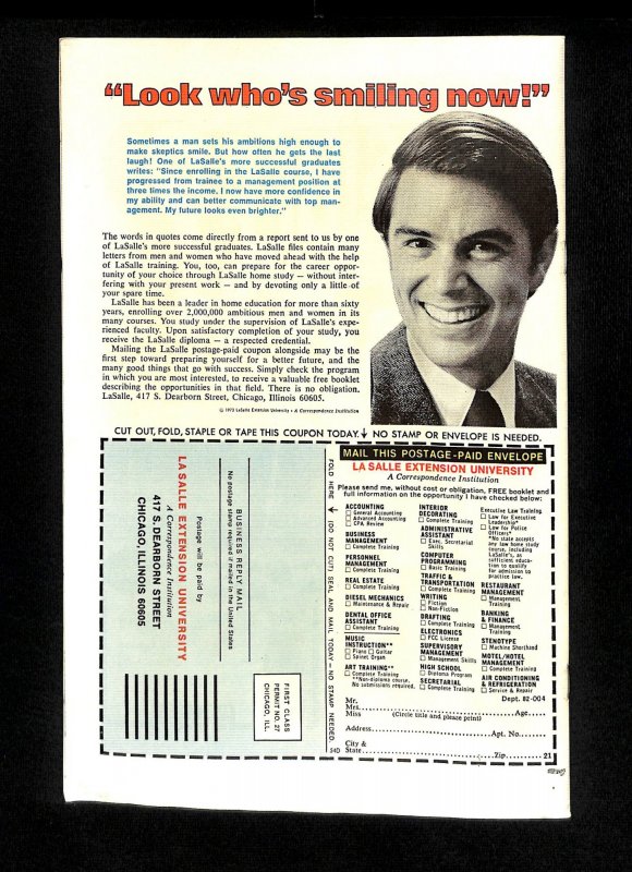 Jungle Action #24 Black Panther 1st Windeagle!