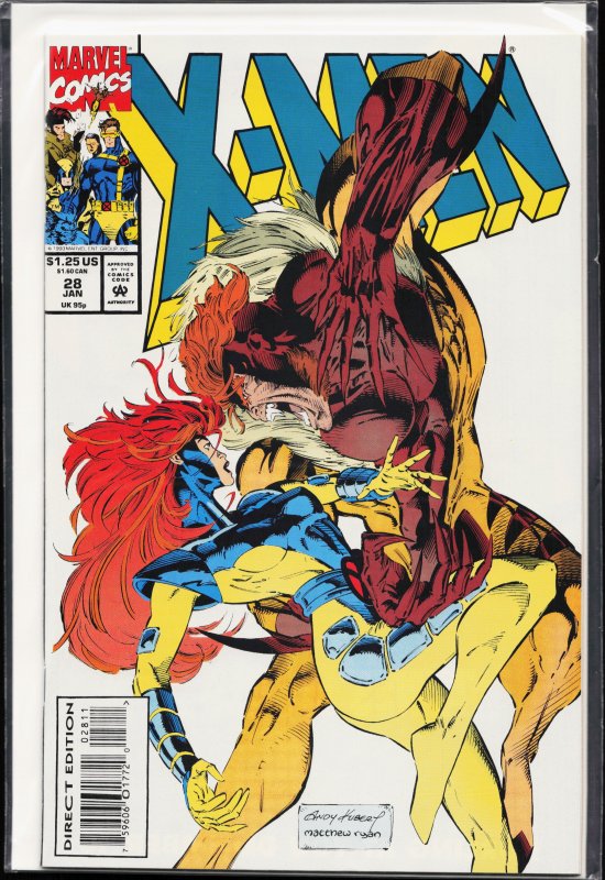 X-Men #28 (1994) X-Men