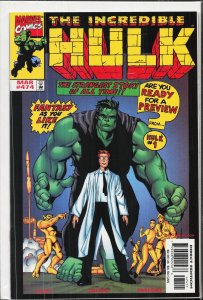The Incredible Hulk #474 (1999) Hulk