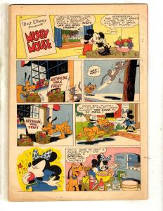 Four Color # 181 FN Dell Golden Age Comic Book Mickey Mouse Walt