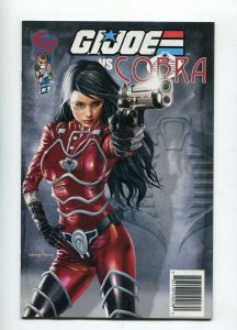 G.I. Joe Vs. Cobra 2 NM- Greg Horn Cover Art