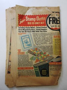 The Human Torch #14 (1943) PR Condition see description