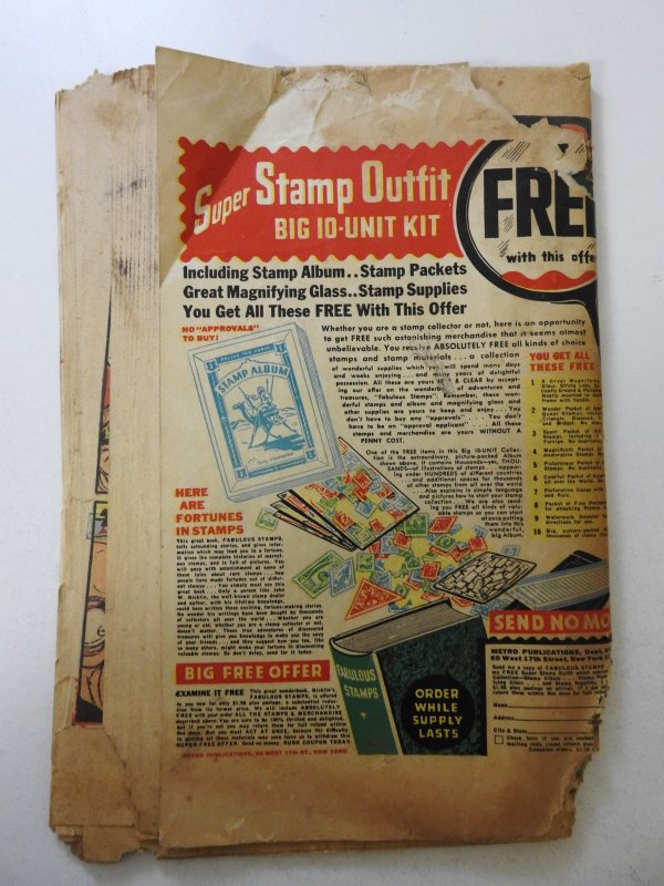 The Human Torch #14 (1943) PR Condition see description