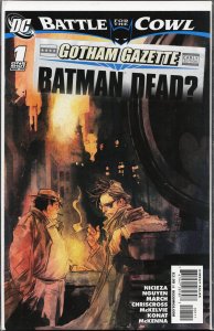 Gotham Gazette (2009) Batman