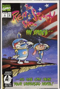 The Ren & Stimpy Show #5 Direct Edition (1993) Ren & Stimpy