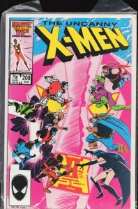 The Uncanny X-Men #208 (1986) X-Men