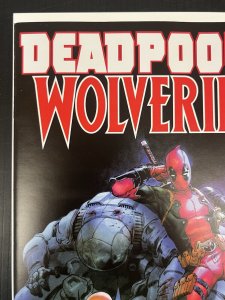 DEADPOOL WOLVERINE #1 1:25 JEROME OPENA VAR MARVEL IN-HAND 2025 PROSHIPPER