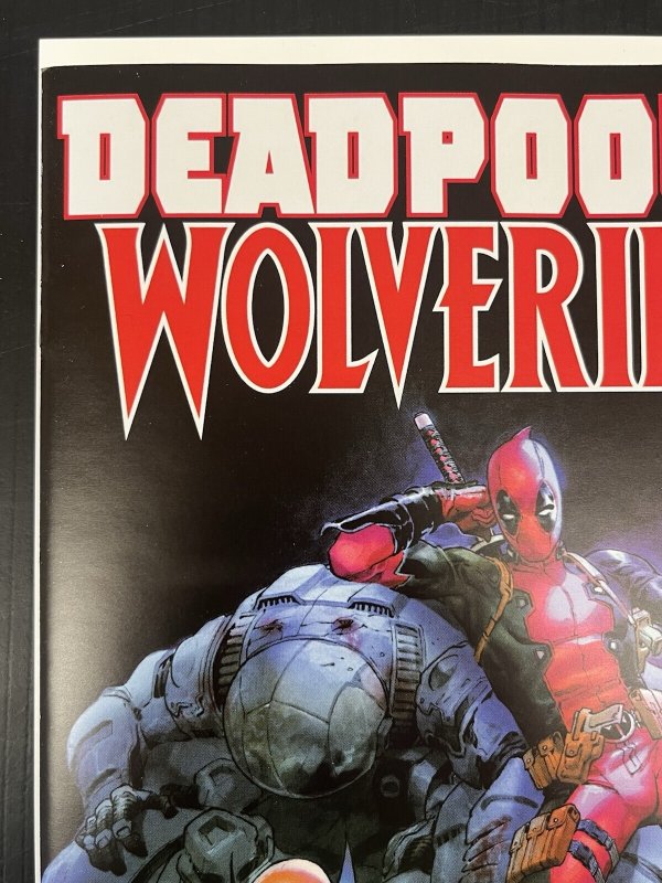 DEADPOOL WOLVERINE #1 1:25 JEROME OPENA VAR MARVEL IN-HAND 2025 PROSHIPPER