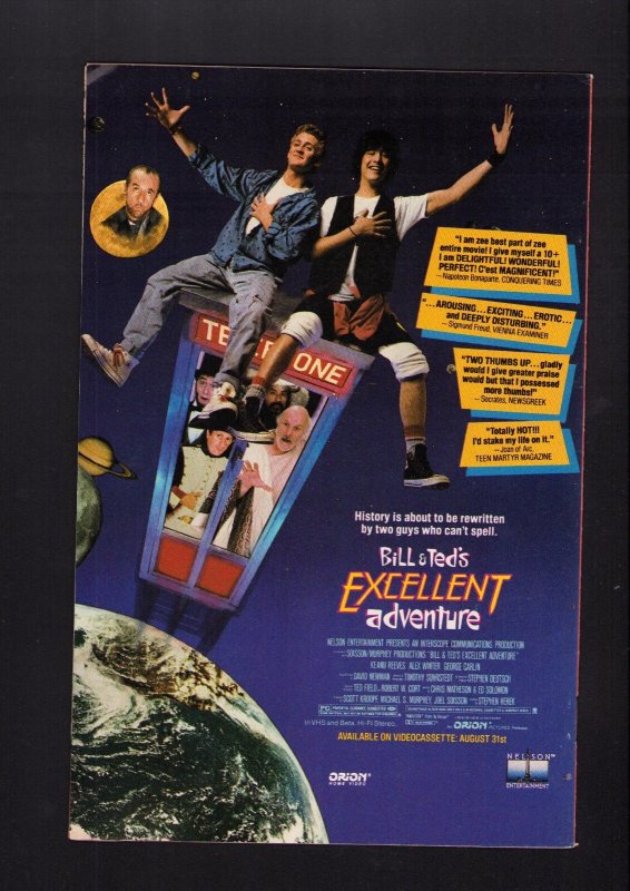 New Titans #60 - SIGNED BY GEORGE PEREZ! (8.0) 1989