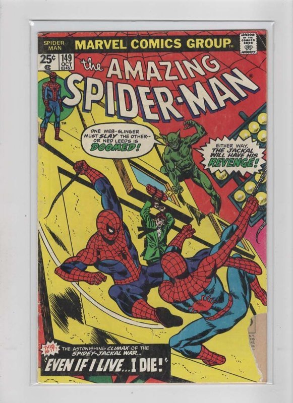 The Amazing Spider-Man #149 (1975)