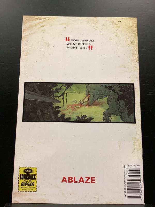 The Cimmerian: Red Nails Vol, #1 Variant (2020)