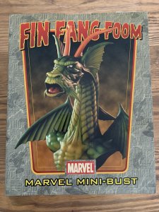 Fin Fang Foom Marvel Mini Bust Ed. 9 Flying Dragon Bowen Designs 2004 894/2000