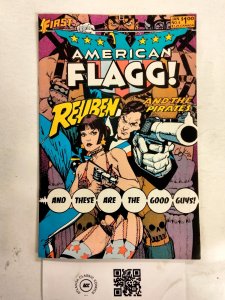 American Flagg #4 FN-VF First Comics comic book 15 JW73