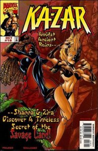 Ka-Zar (1997) 18-A  FN