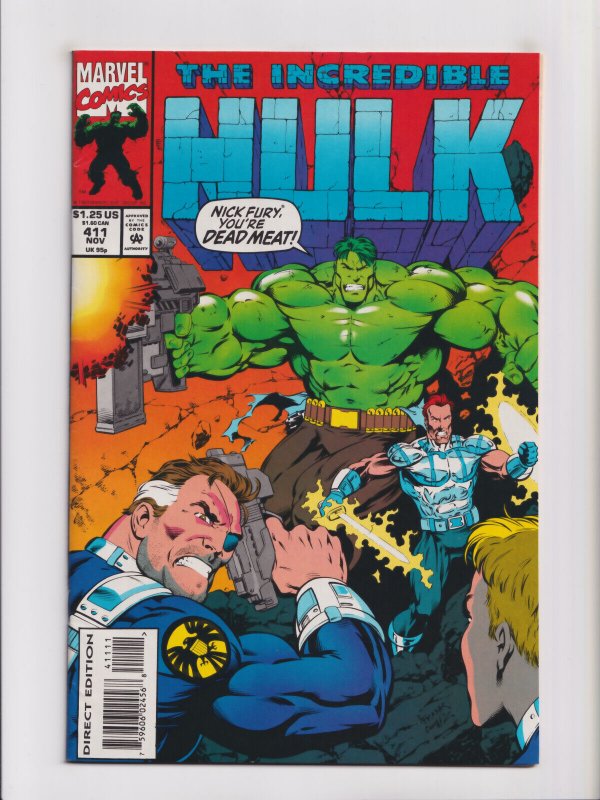 The Incredible Hulk #411 Marvel Comics 1993 High Grade VF/NM