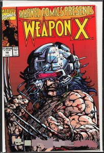 Marvel Comics Presents #79 (1991) Wolverine