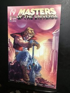Masters of the Universe #2 (2004) MVCreations He-Man high-grade new show! NM-